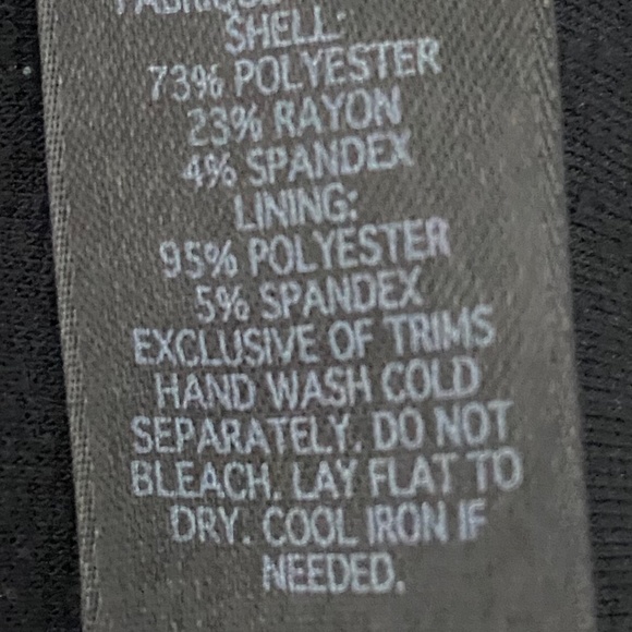 Guess Jeans Black Dress - Picture 6 of 6